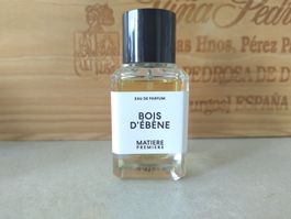 2ml Bois d'Ebene Matiere Premiere niche decant Sample