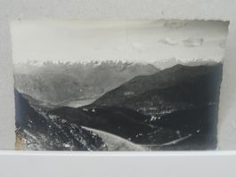 AK RAR Postkarte Vista dal Monte Generoso (Max Büchi)