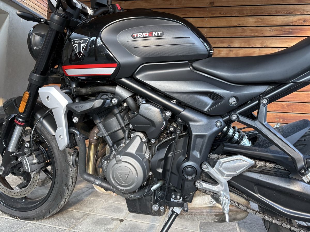 Triumph Route: Triumph Trident 660 – D'occasion à Landquart par jusssst 3
