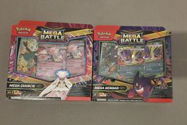 Pokemon Mega Battle Deck Mega Gengar EX / Mega Diancie EX
