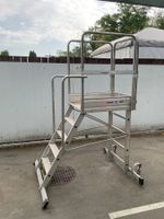 Tubesca Carrosserieleiter Rollgerüst
