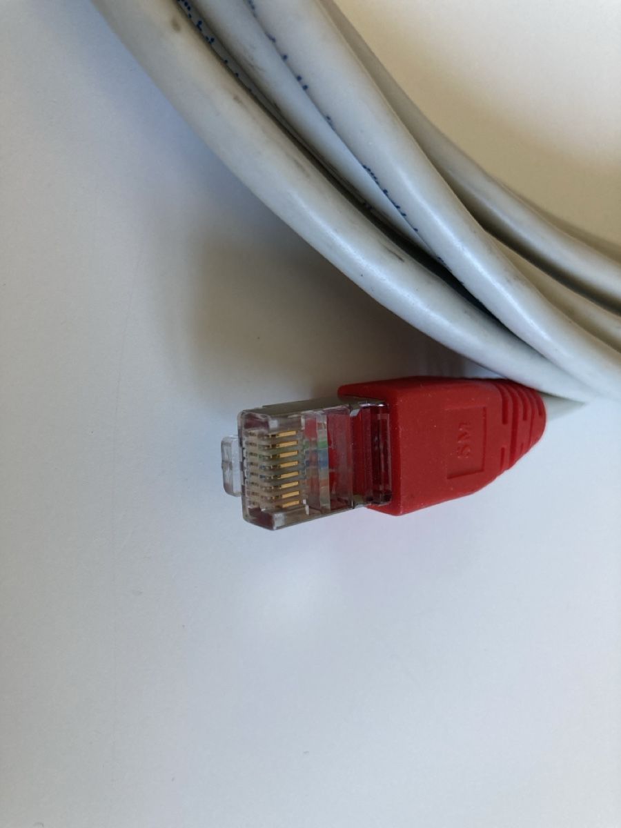 Kabel: Câble réseau Ethernet RJ45 - Cat.5e - 5m – Gebraucht aus Biel/Bienne von almercaa 2