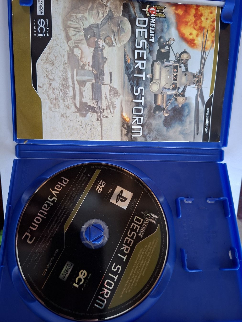 Sony Spiele: Desert Sorm PS2 – Gebraucht aus Rothenhausen von sfr_kr9t 2