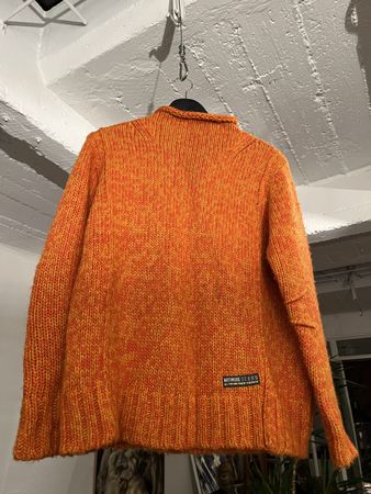 Superbe et rarissime pull MatiniqueVINTAGE, taille L, orange