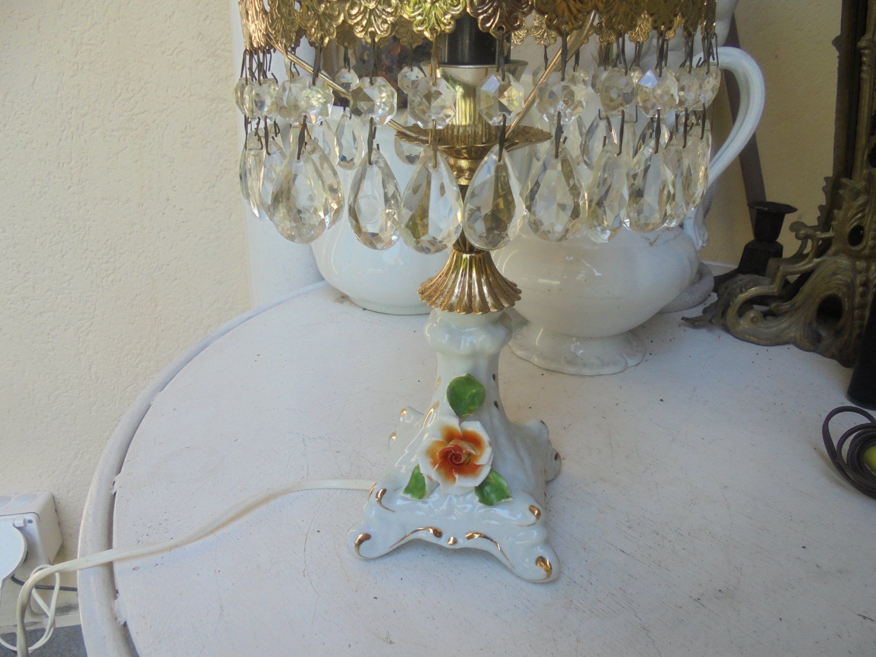 Lampade: Alte Tischlampe von ca. 1960 – Usato da Camorino venduto da Hunpete 3