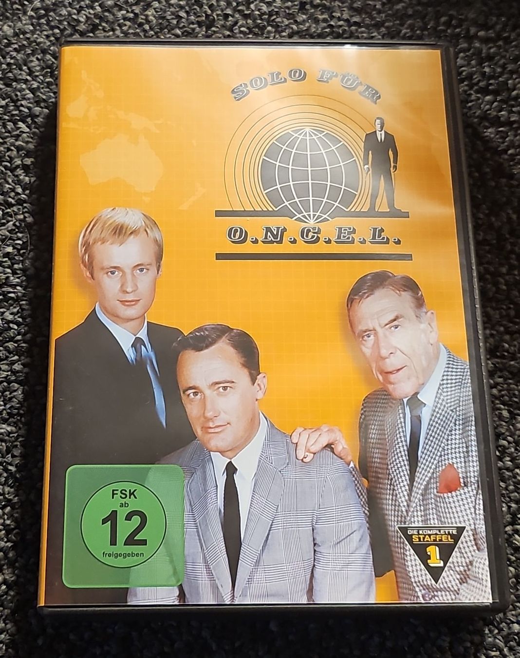 Tutti i DVDs: Solo für O.N.C.E.L. DVD Box  – Usato da Ruswil venduto da jan_bxl5