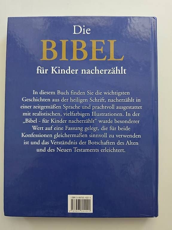 Libri: Wunderschöne Kinderbibel – Nuovo e nell'imballaggio originale da Schlieren venduto da eve_v8kt 2