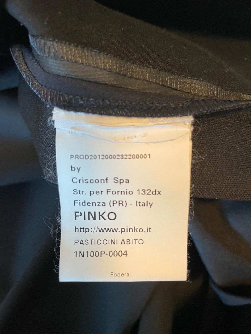 Pinko Vestiti: PINKO Kleid (M) – Nuovo (secondo la descrizione) da Zug venduto da dmjtita 6