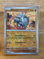 111/165 Rihorn - Reverse Holo - Pokemon 151 MEW - DE