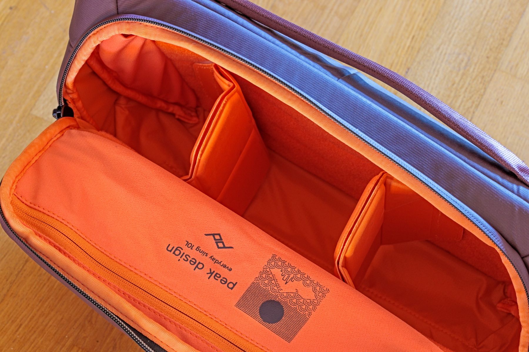 Borse: Peak Design Kameratasche Everyday Sling 10l eclipse purple – Nuovo (secondo la descrizione) da Thun venduto da Bertie_64 2