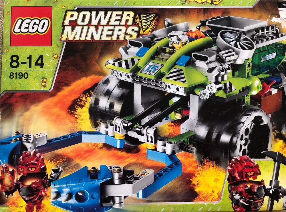 LEGO Power Miners Set 8190 (Neu (gemäss Beschreibung)) in Würenlos für ...