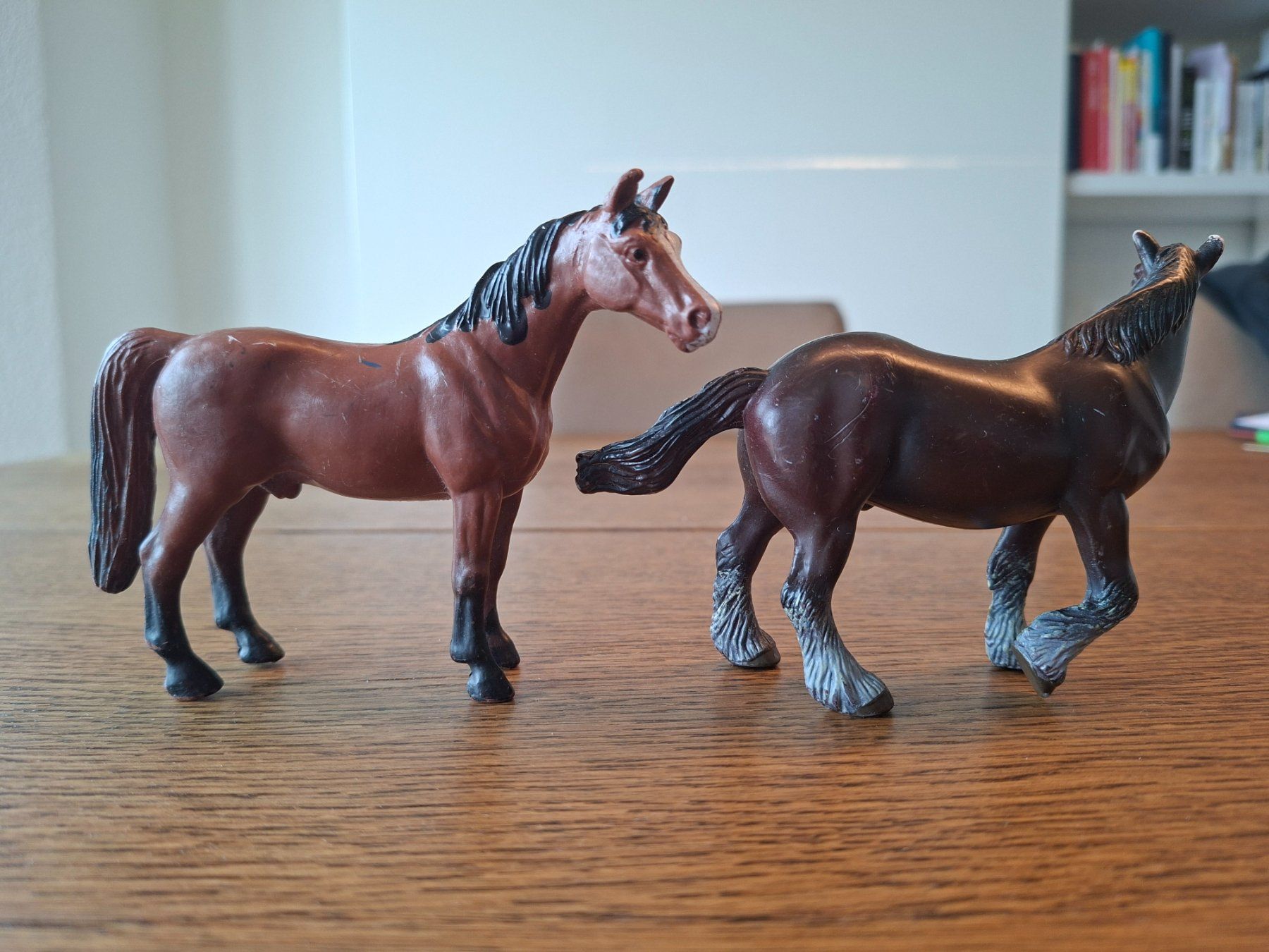 Giocattoli: 2er Set Pferdefiguren , gut erhalten, gebraucht – Usato da Ebmatingen venduto da Tschiipii 3