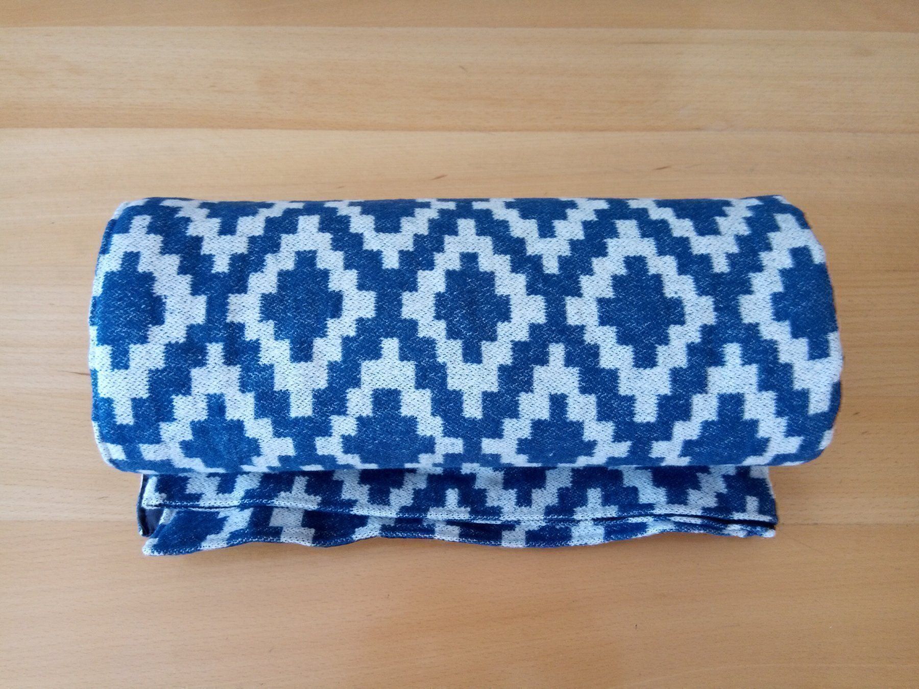 Coperte: Picknickdecke, 100% Baumwolle, 1.5x2.0 m – Nuovo e nell'imballaggio originale da Einsiedeln venduto da Haidian 2