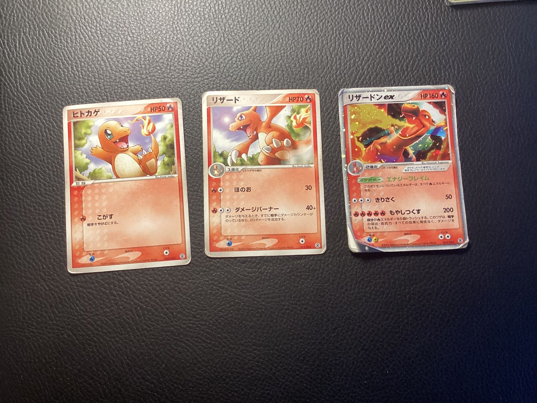Pokémon Sammelbilder & Trading cards: Fire Red & Leaf Green 012/052 Charizard Ex Jap. Poor – Gebraucht aus Niederuzwil von  6