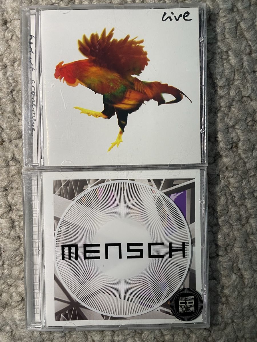 CDs: 2x Herbert Grönemeyer  – Neu (gemäss Beschreibung) aus Reinach AG von trigger7811
