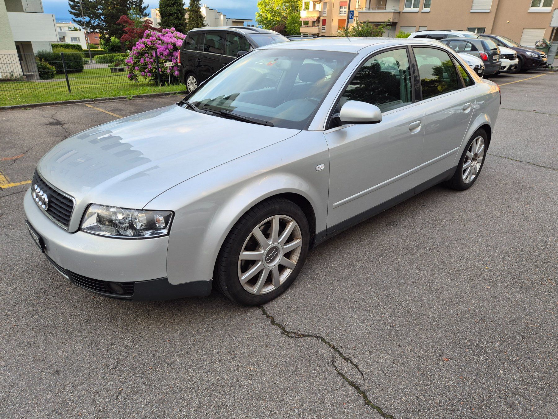 Audi Automobili: Top Audi A4 2.5 Quattro TDI – Difettoso da Rorschacherberg venduto da she_888w