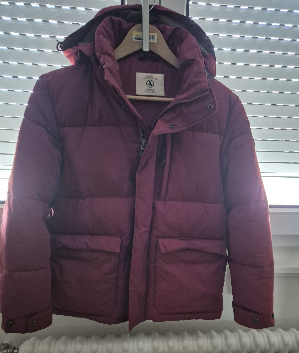 Giacche: Aigle doudoune chaude bordeaux, taille S. comme neuve – Nuovo (secondo la descrizione) da Onex venduto da Tonytali