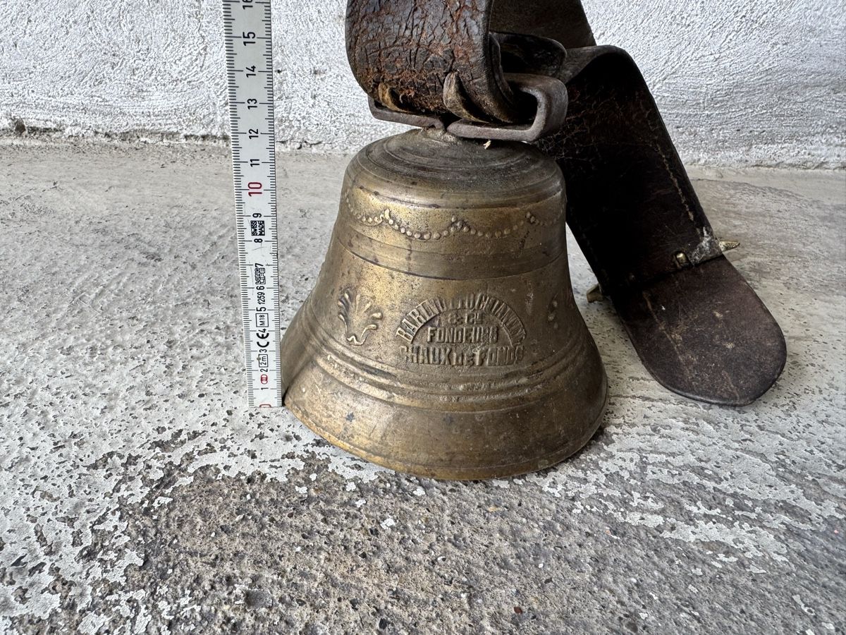 Campanacci mucche: Alte Kuhglocke  – Usato da Frauenfeld venduto da difi67 5
