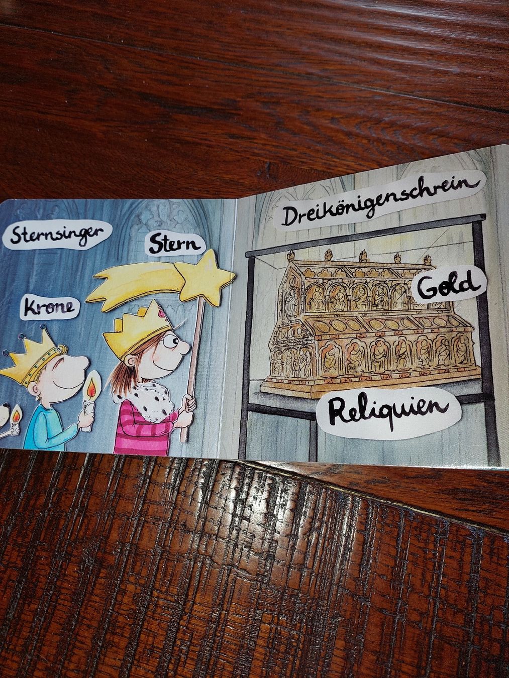 Libri: "Mein 1. Kölner Dom Buch"  – Usato da Muttenz venduto da bea_mmf9 1