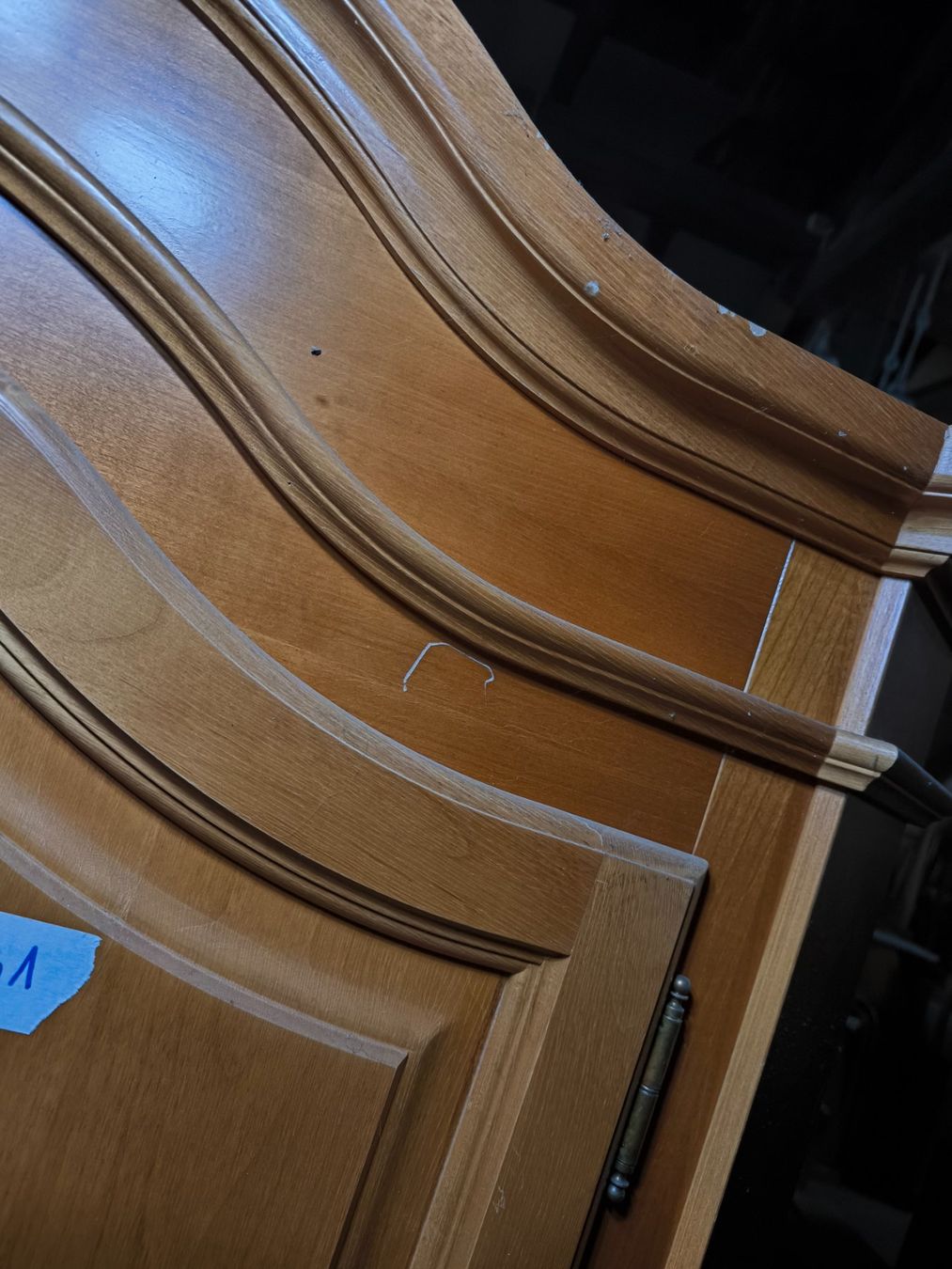 Armadi: Barockschrank 2 Türig, Kirschbaum – Usato da Rorschacherberg venduto da snOOpydOg11 8