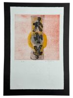 Estampe Originale Ch. Perrin, Signée, Épreuve d'Artiste