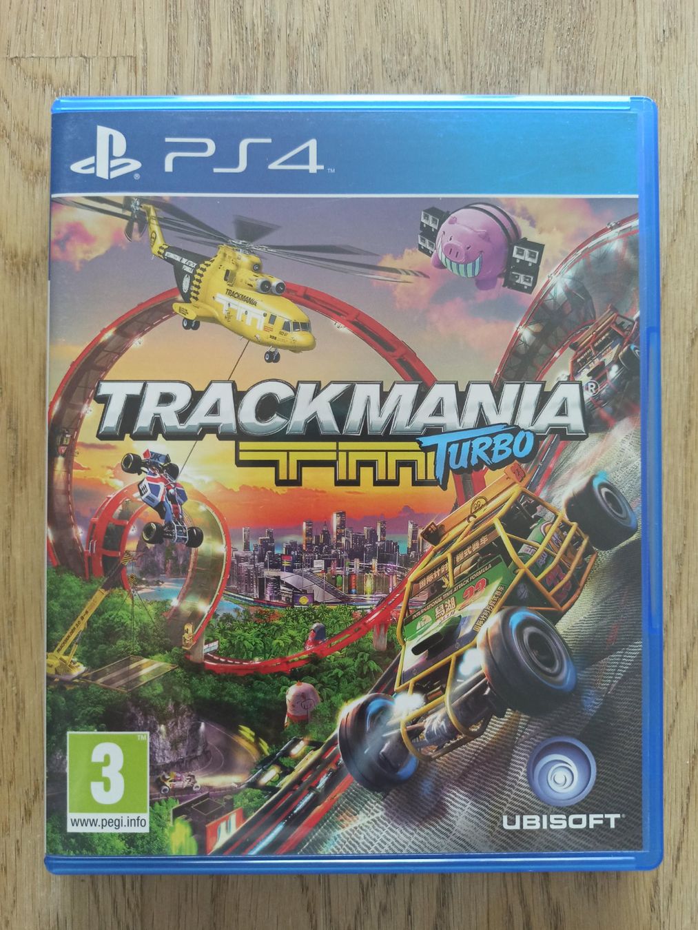 Giochi: Trackmania Turbo PS4 / PS5 – Usato da Oberweningen venduto da mar_87mx