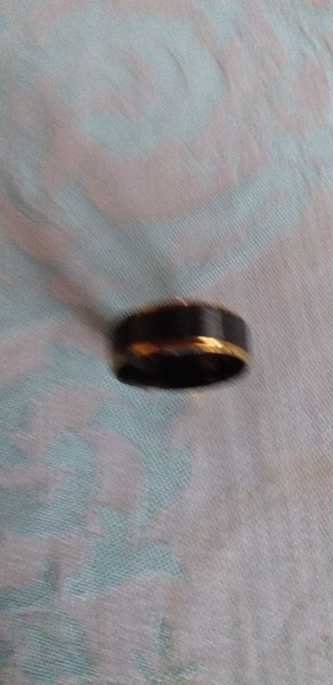 Anelli: Edelstahl Tungsten Ring – Nuovo e nell'imballaggio originale da Wünnewil venduto da 04Blume