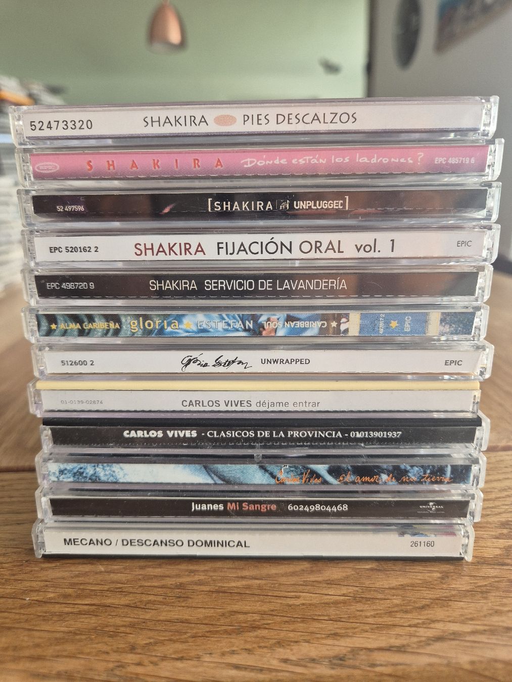 CD: CD Mix Latin, ca. 24 Stk. PART III – Usato da Ennetbaden venduto da Nuzzbi 2
