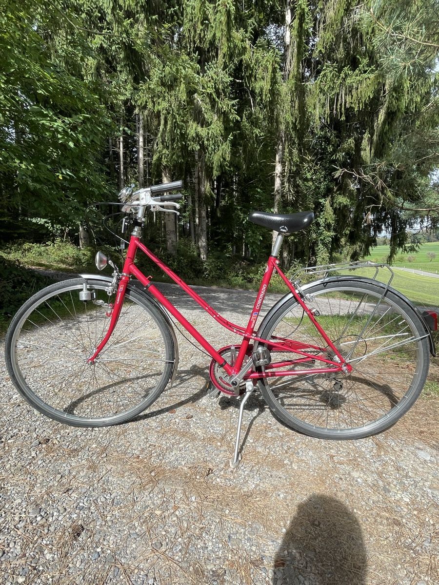Velos: Damenvelo CORONADO – Gebraucht aus Zürich von han_85rg 8