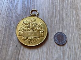 Médaille française "Asnières 1902"
