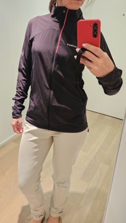 Mammut Windjacke schwarz XS