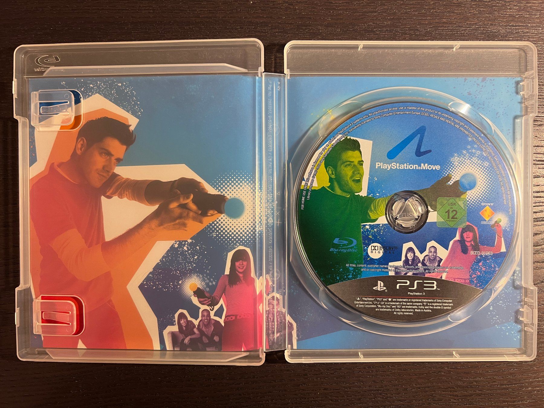Sony Giochi: PlayStation Move - Starter Disc – Usato da Zürich venduto da GameFreunde 2
