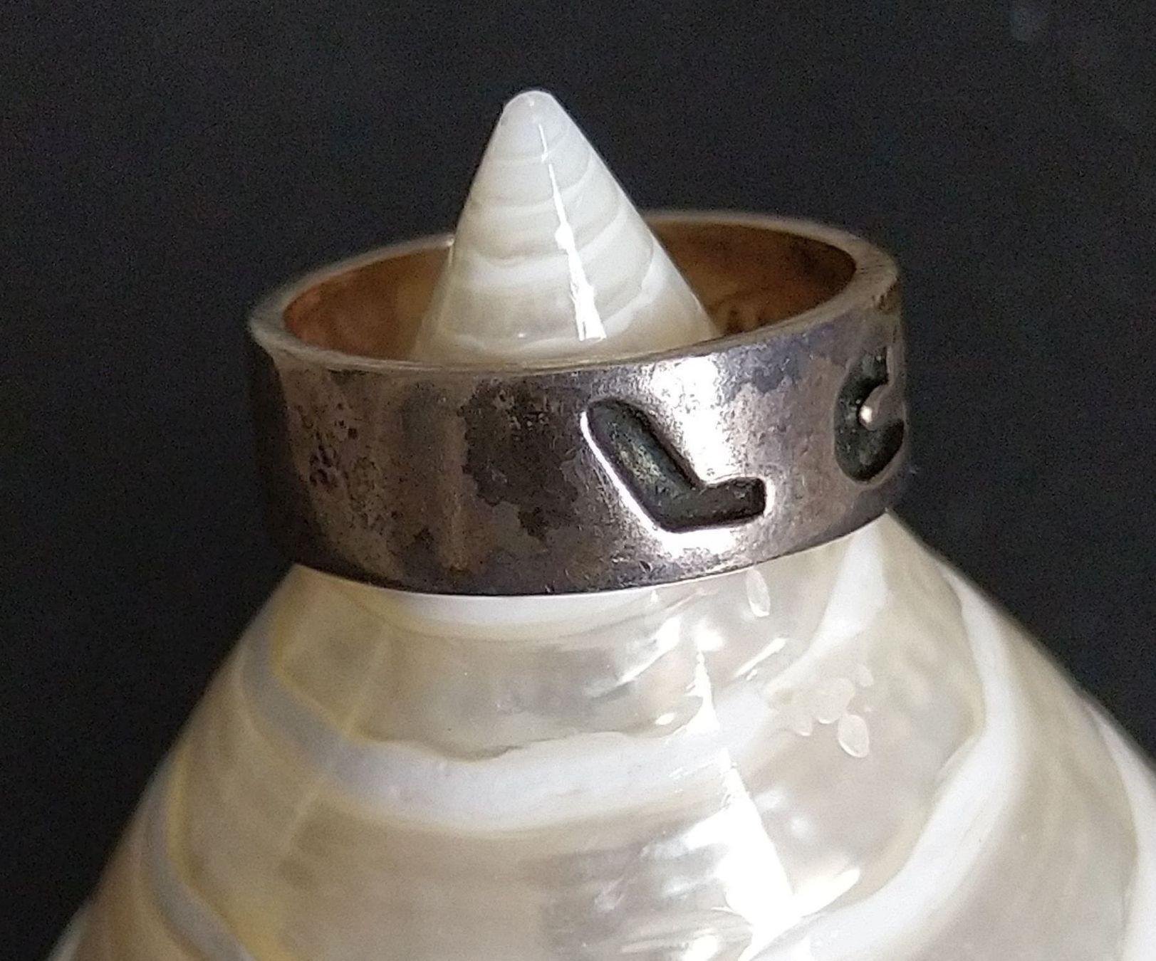 Bagues: BAND RING 925 SILBER – D'occasion à Romanshorn par BoutiqueA 3