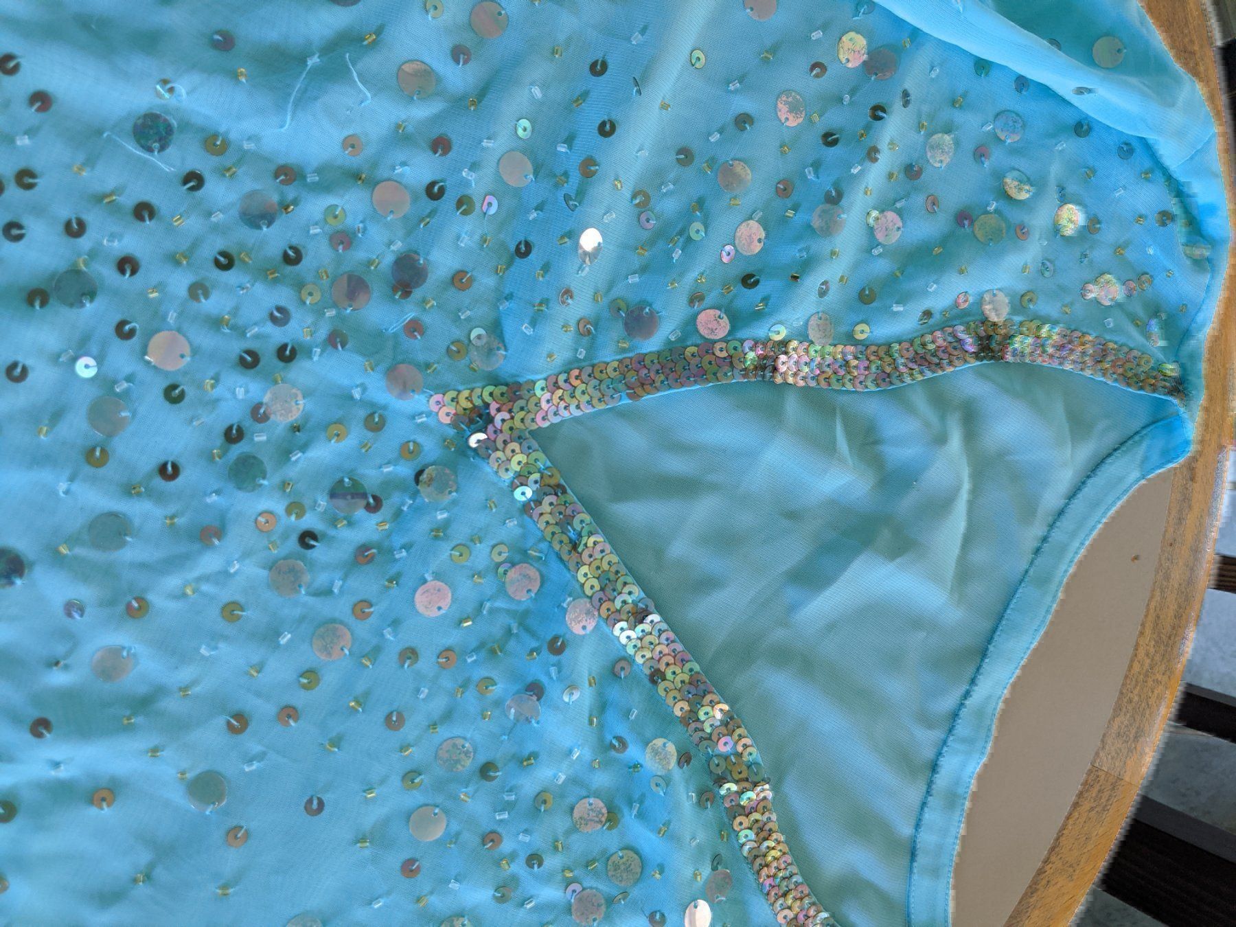 Tuniche: Transparente Damen tunike Gr M – Usato da Langnau am Albis venduto da Judithsebi 1