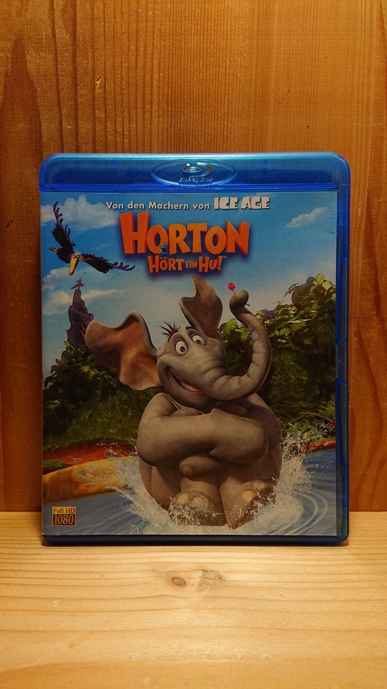 Tutti i DVDs: HORTON HÖRT EIN HU! Blu-Ray – Usato da Wilderswil venduto da Exebub