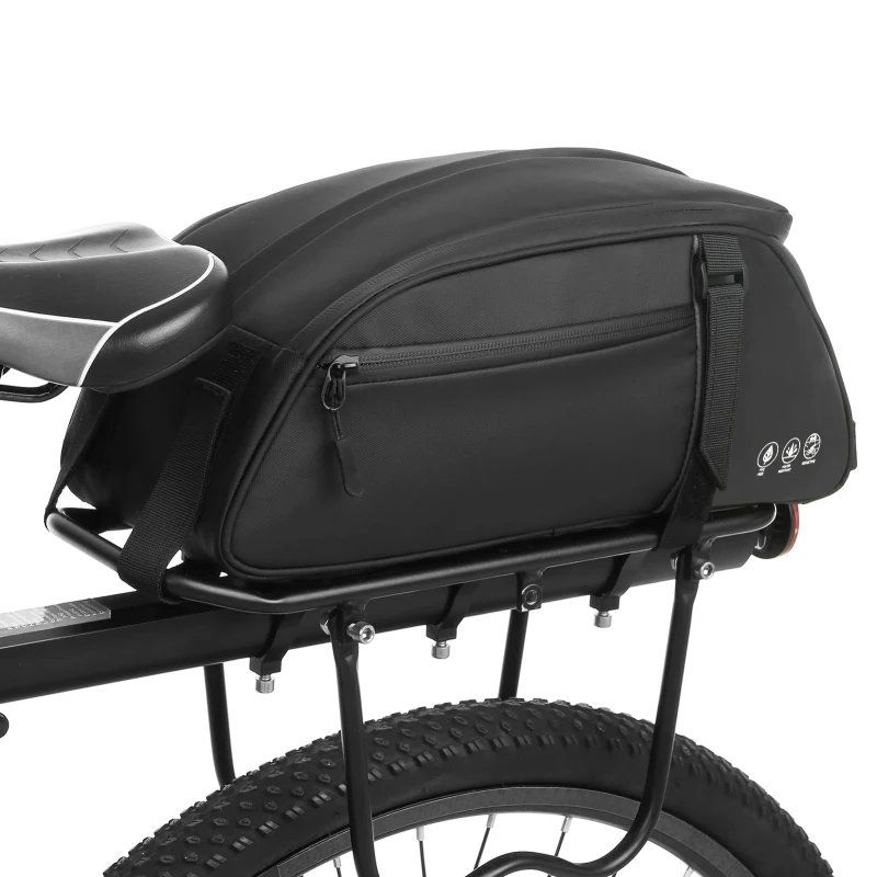 Borse: Wasserdichte MTB Gepäckträgertasche mit Reflektor – Nuovo e nell'imballaggio originale da Genève venduto da Anna-38 6
