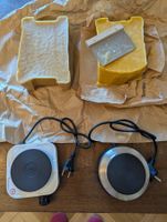 Set de fabrication de bougies & cire d'abeille 100% (bio)