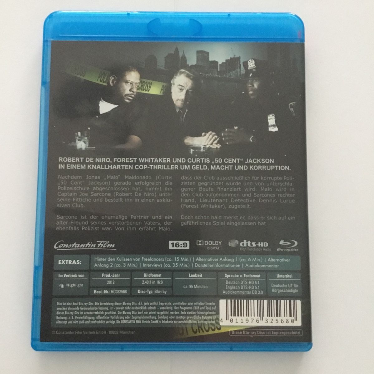 Alle DVDs: Freelancers Blu Ray Neu Wertig – Neu (gemäss Beschreibung) aus Blauen von berlingo65 1
