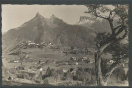 Carte P de 1938 ( Gruyères )