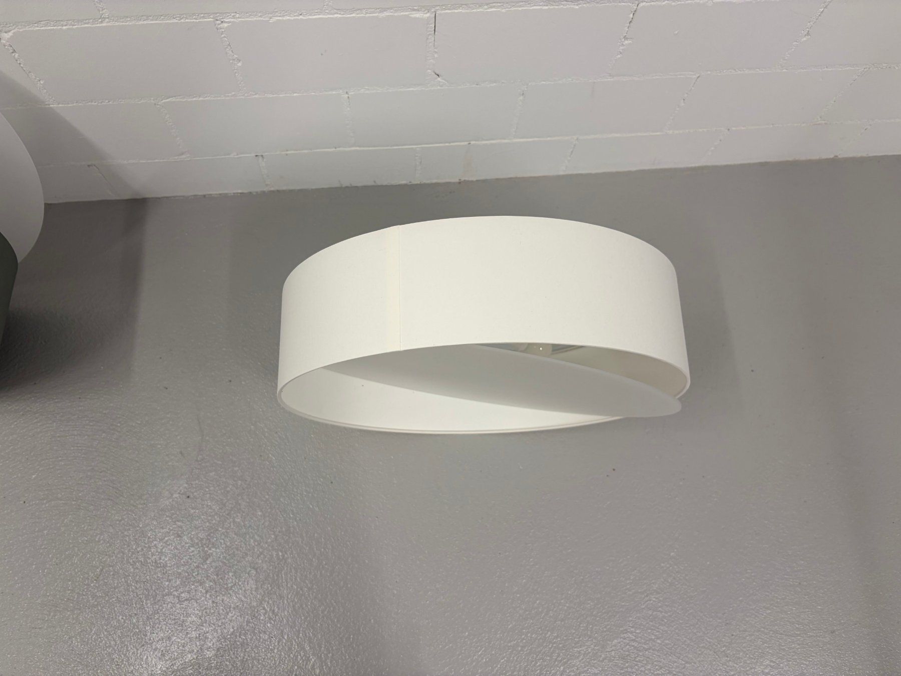 Lampadari & plafoniere: Deckenleuchte Stoff weiss, 50 cm – Usato da Zürich venduto da var_9hdy 1