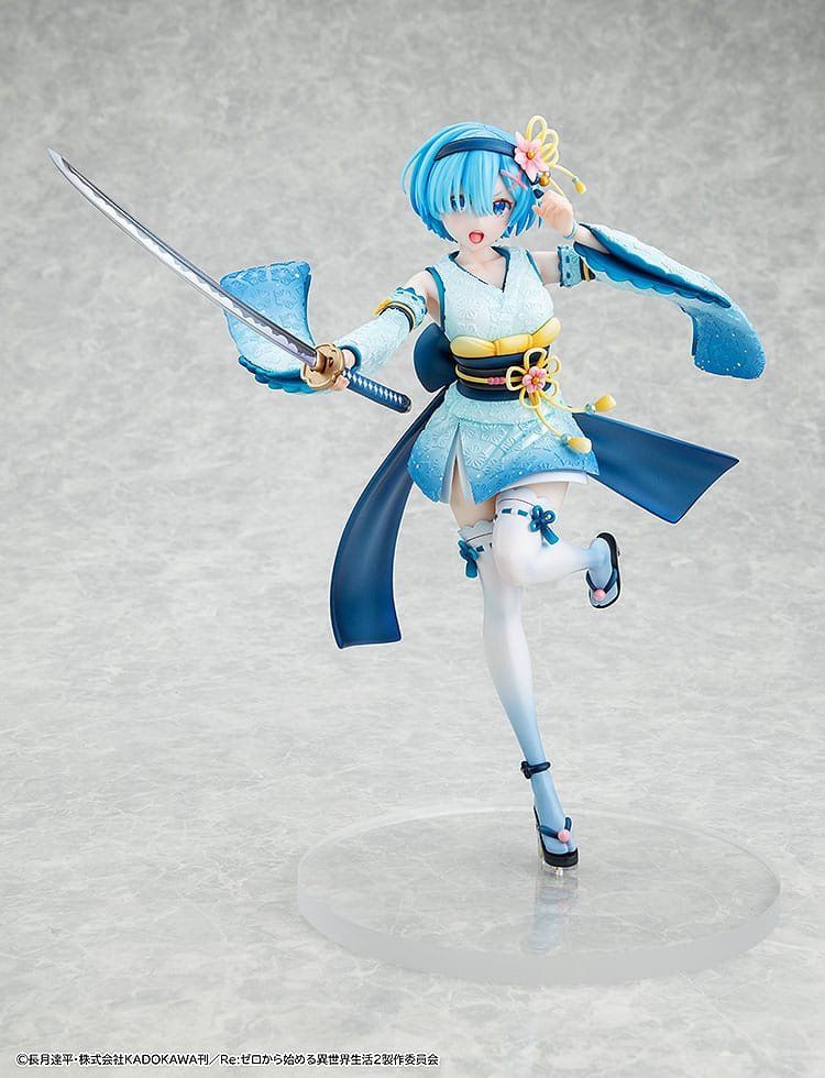Statuette: Re:ZERO -1/7 Rem Combat Outfit Ver. 22 cm – Nuovo e nell'imballaggio originale da St-Imier venduto da ATTAKSHOP 3