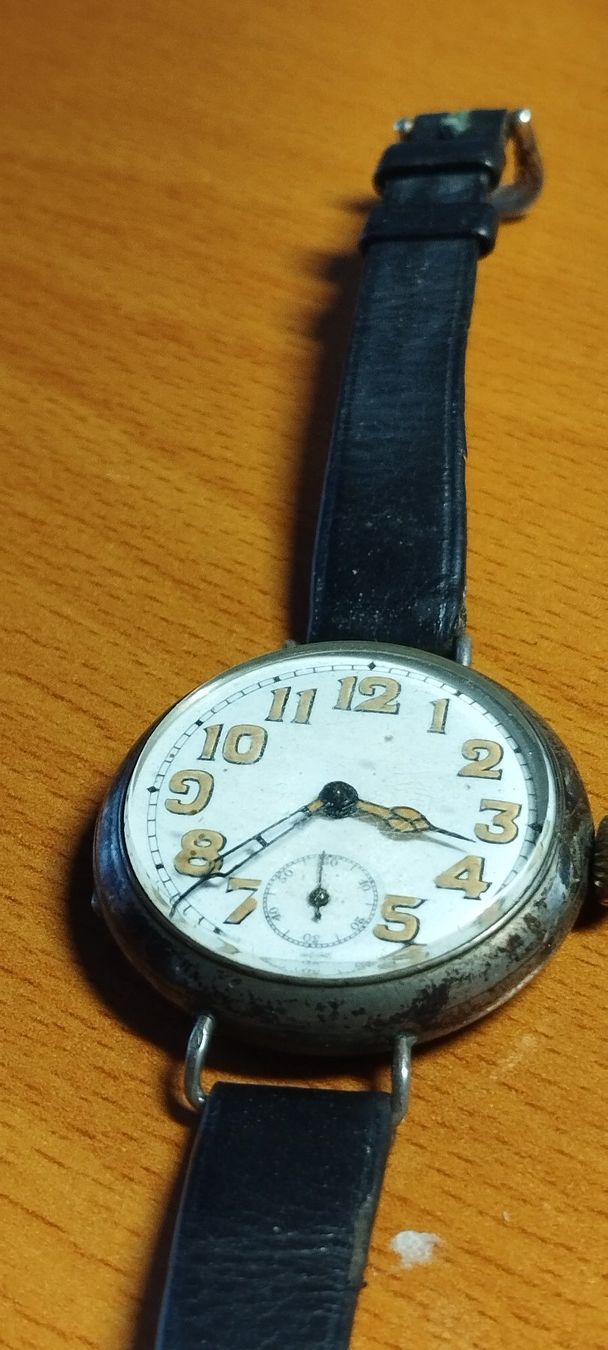 Uhren: Montre années 20's argent – Gebraucht aus La Chaux-de-Fonds von jac_9llg 6