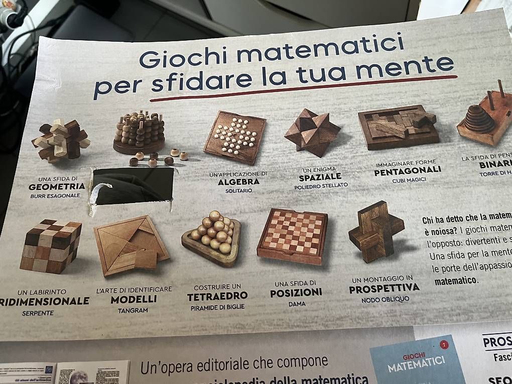 Spiele: Giochi MATEMATICI – Gebraucht aus Chiasso von fairy81 3