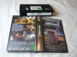 VHS Rarität - Gremlins 2 - Erstausgabe 80er
