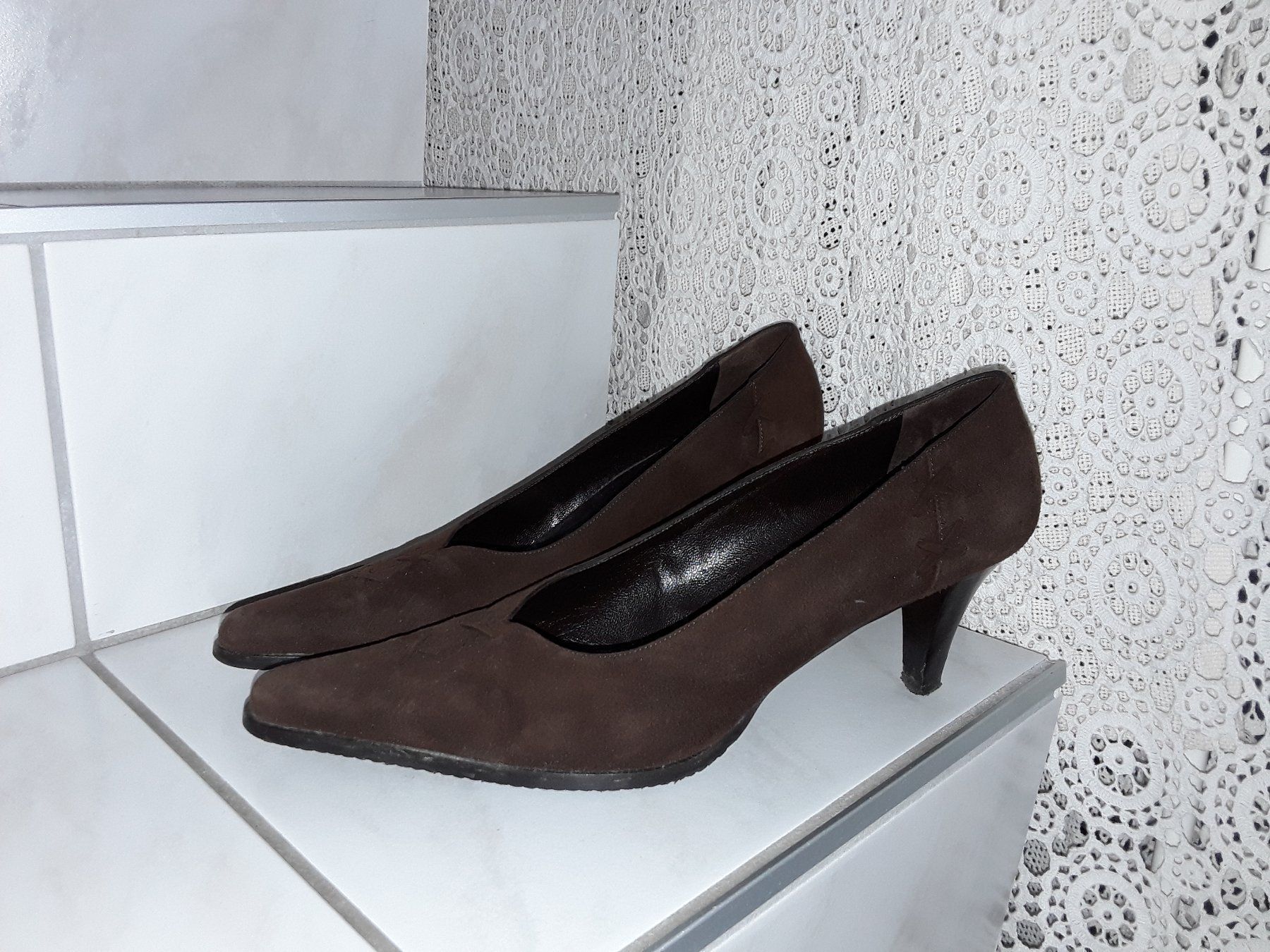 Scarpe da donna: Toller Leder-Pumps LORBAC 39 – Usato da Heimberg venduto da Samprof 5