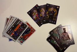 Je complète vos collections Topps Match Attax 25/26