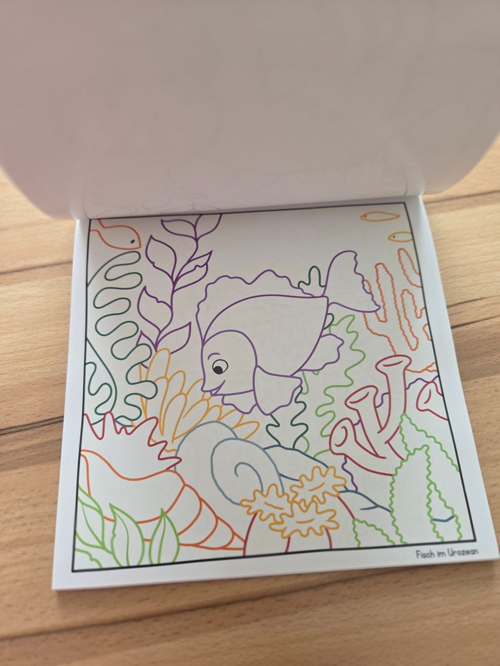 Bücher: Zauberpapier Malbuch – Neu und originalverpackt aus Grosswangen von sunny.stivi 9