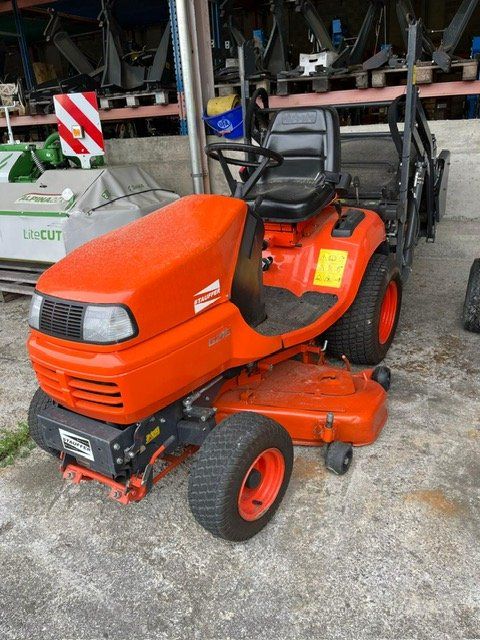 Kubota Trattori: Tracteur à gazon Kubota G21E – Usato da Les Thioleyres venduto da Samitrac 1
