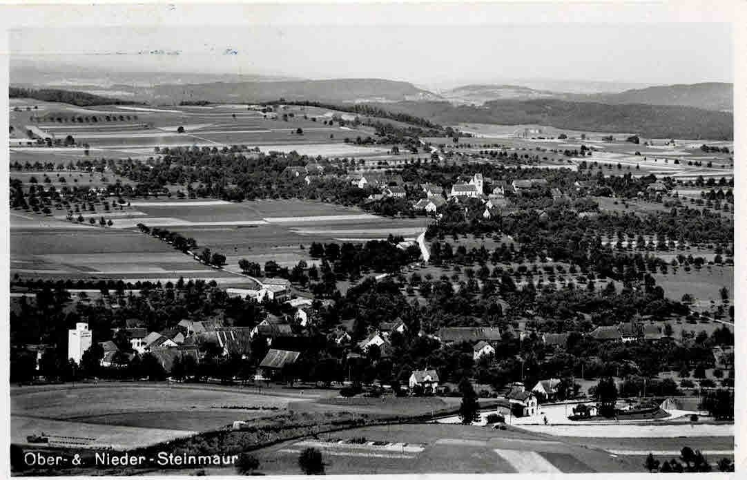 Cartoline postali: Steimauer Flugaufnahme – Usato da Sulz AG venduto da Oberdanne8