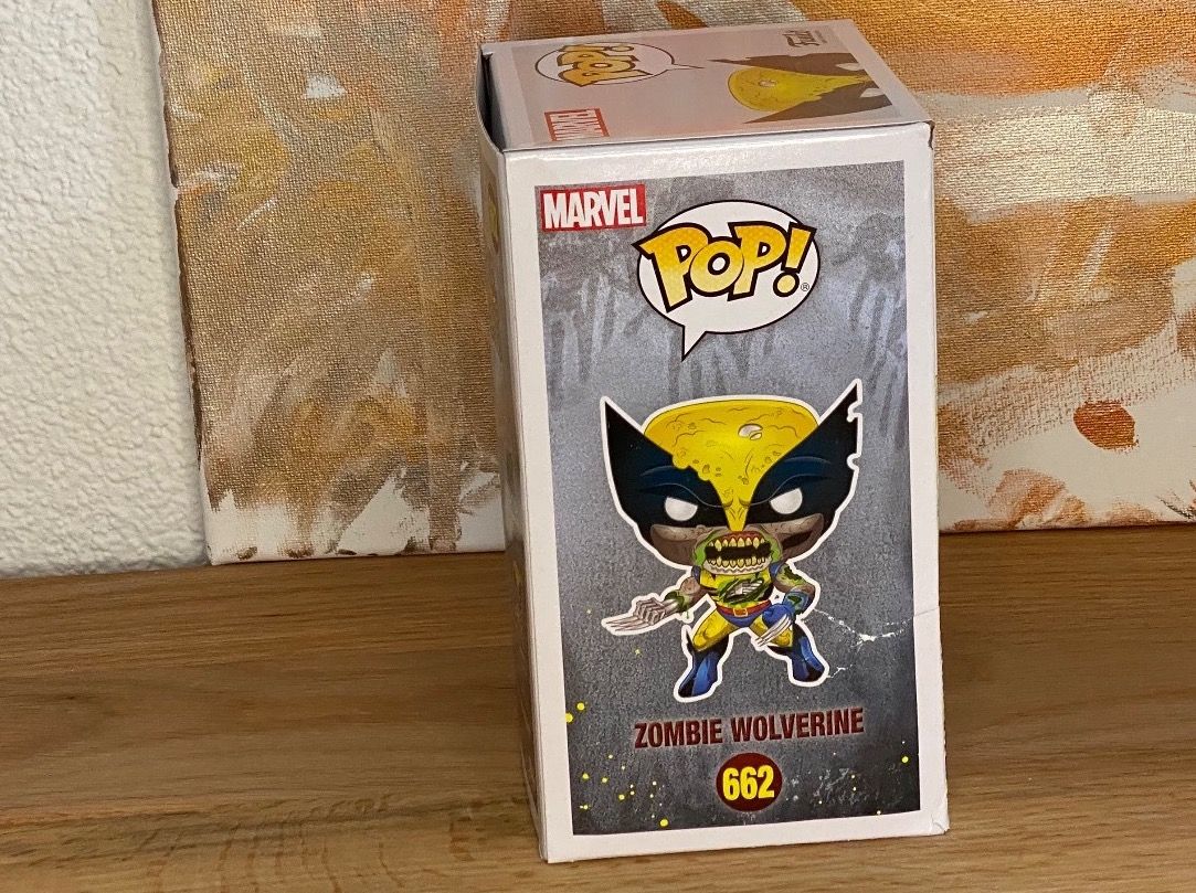 Funko Statuette: Funko Pop - Zombie Wolverine #662 - Marvel – Nuovo e nell'imballaggio originale da Oensingen venduto da CSCollectors 3